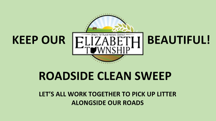 Join Elizabeth Township’s Annual Roadside Clean Sweep This April